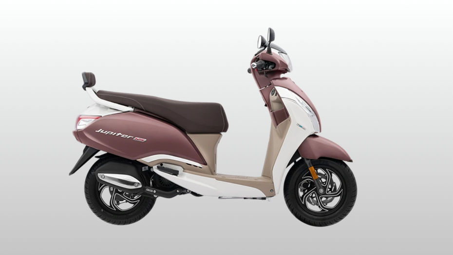 TVS Jupiter 125