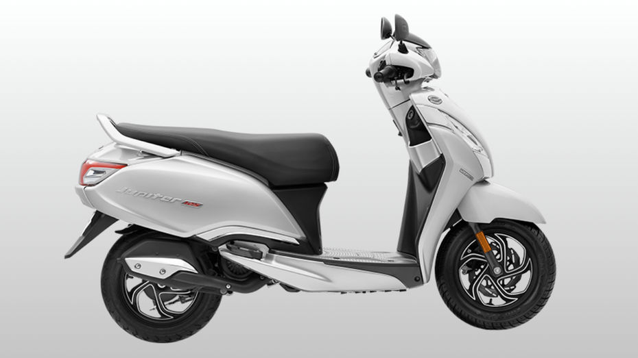 TVS Jupiter 125