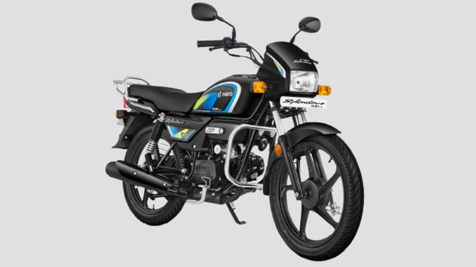 Hero Splendor Plus Flex Fuel