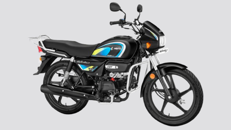 Hero Splendor Plus Flex Fuel 