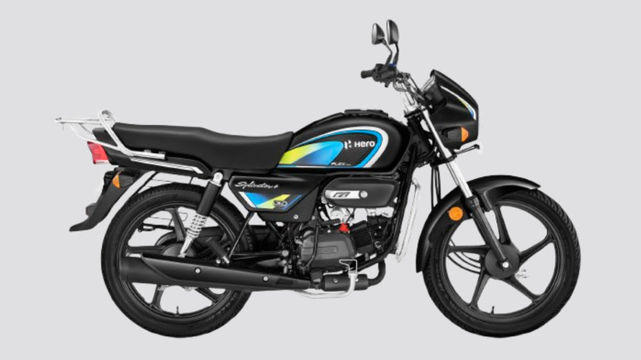 Hero Splendor Plus Flex Fuel 