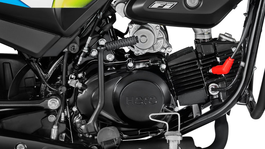HERO HF DELUXE FLEX FUEL