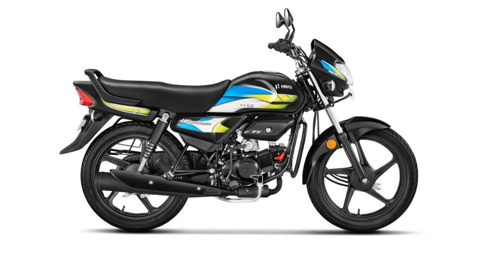 HERO HF DELUXE FLEX FUEL