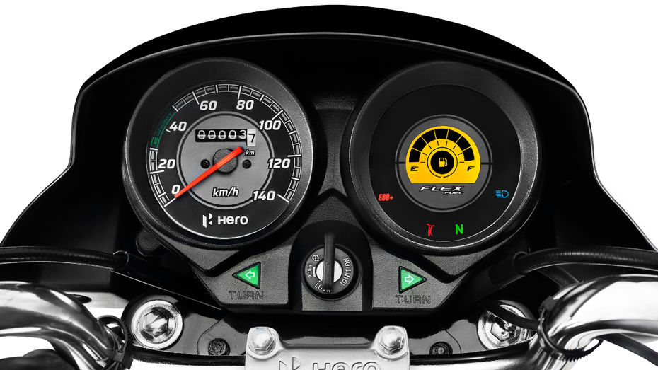 HERO HF DELUXE FLEX FUEL