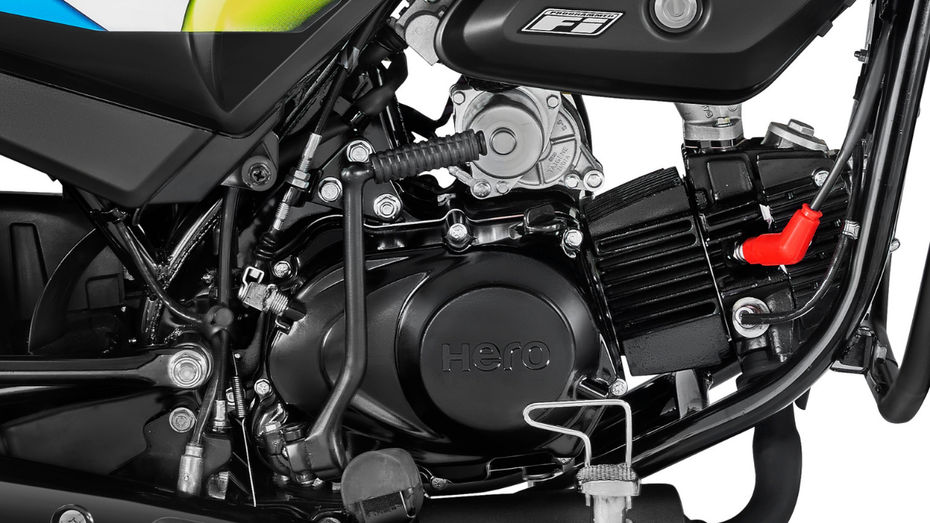 Hero HF Deluxe Flex Fuel Features Hero HF Deluxe Flex Fuel Features