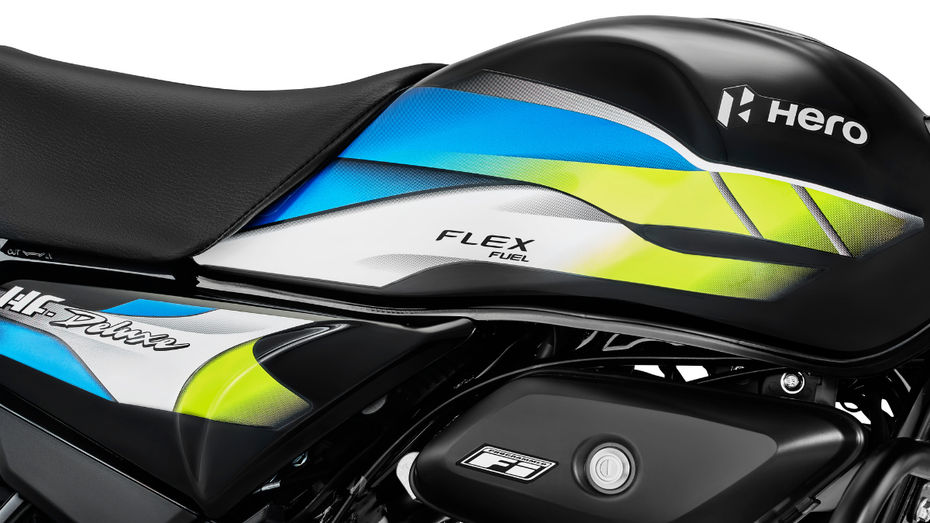 Hero HF Deluxe Flex Fuel Features Hero HF Deluxe Flex Fuel Features