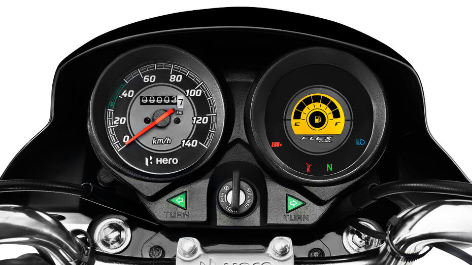Hero HF Deluxe Flex Fuel Features Hero HF Deluxe Flex Fuel Features