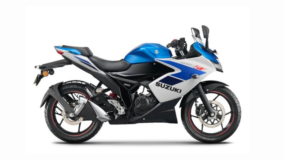 Suzuki Gixxer SF