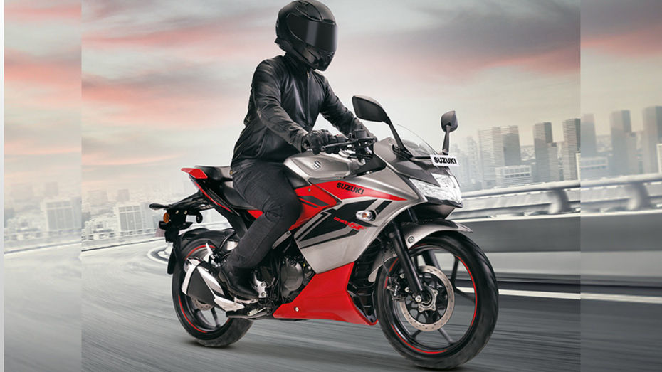 Suzuki Gixxer SF