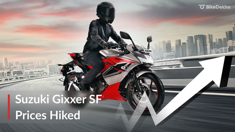 Suzuki Gixxer SF Suzuki Gixxer SF