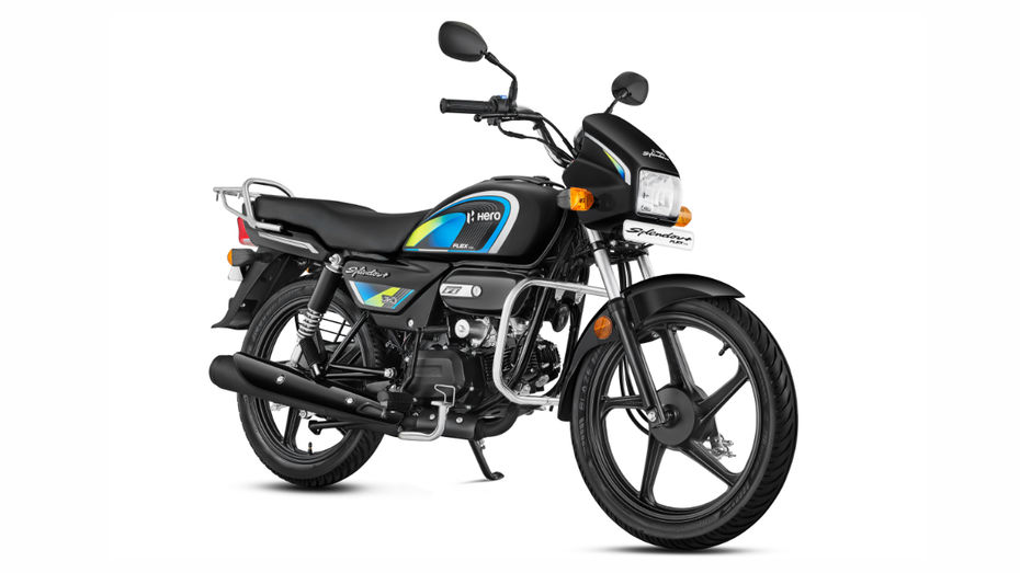 Hero Splendor Plus Flex Fuel