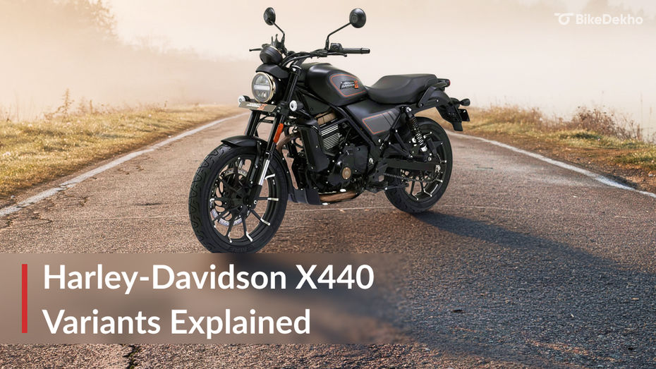Harley-Davidson X440 Variants Explained