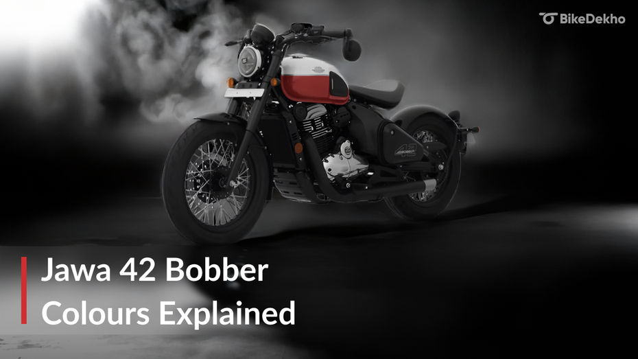Jawa 42 Bobber Colours Explained Jawa 42 Bobber Colours Explained