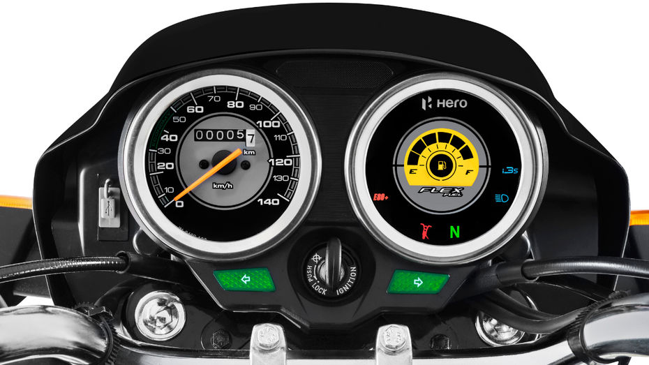 Hero Splendor Plus Flex Fuel