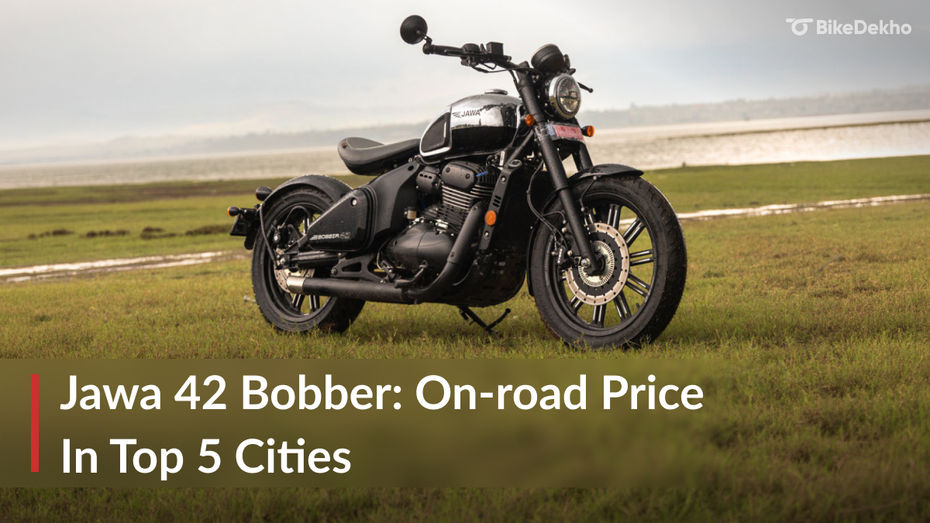 Jawa 42 Bobber