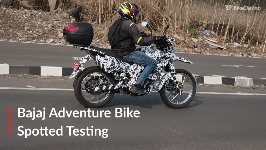 Bajaj ADV Spotted Testing Bajaj ADV Spotted Testing