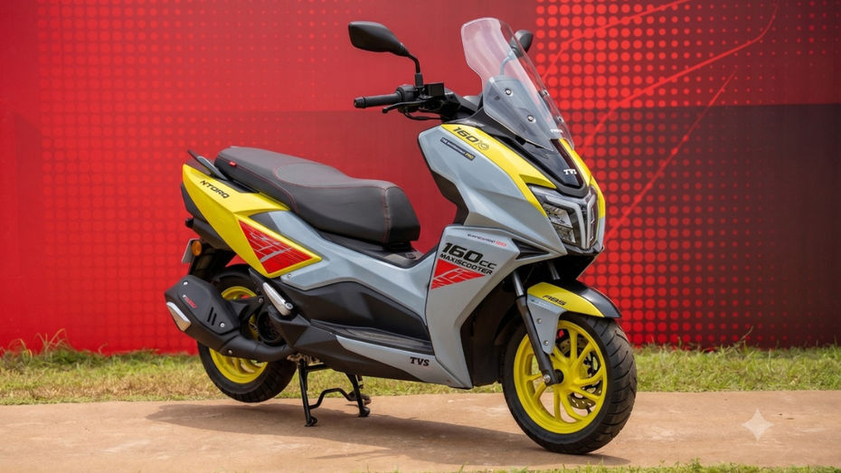 TVS 160cc Maxi Scooter 