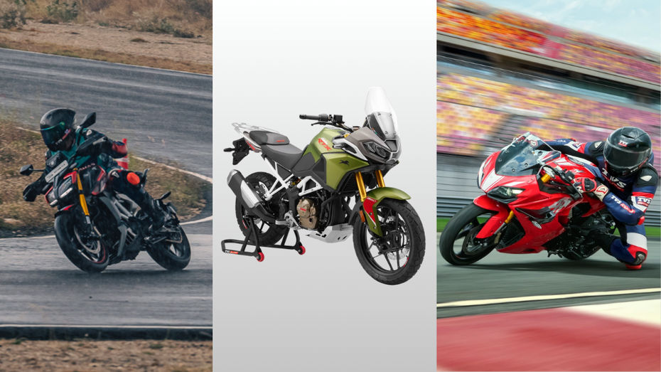 TVS APACHE RTX 300
