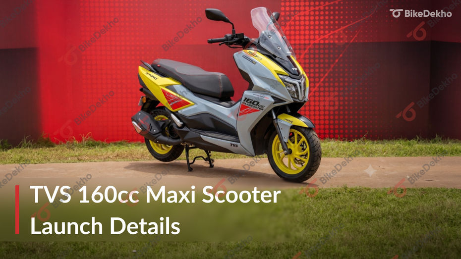 TVS 160cc Maxi Scooter TVS 160cc Maxi Scooter