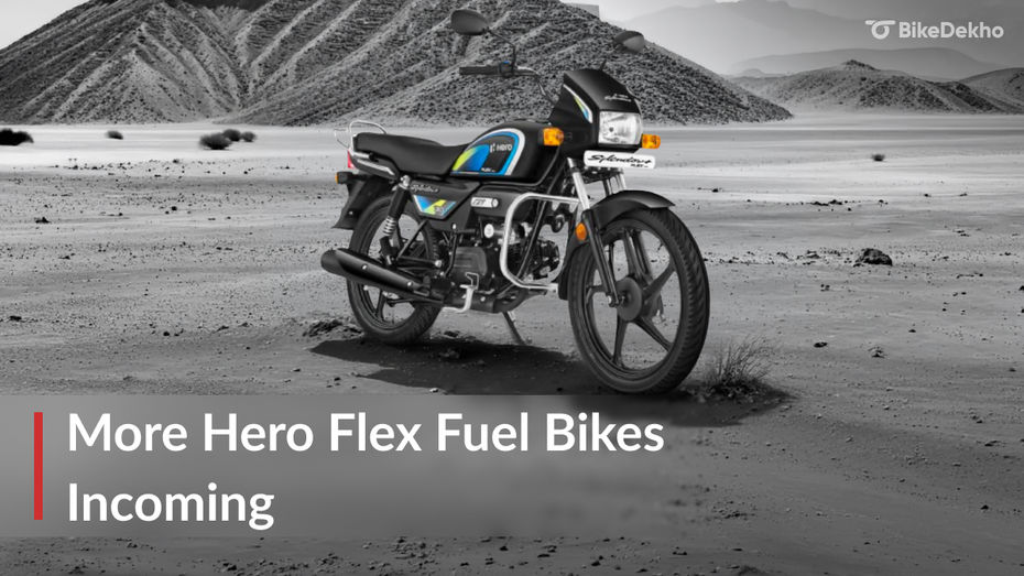 Flex fuel bikes Flex fuel bikes