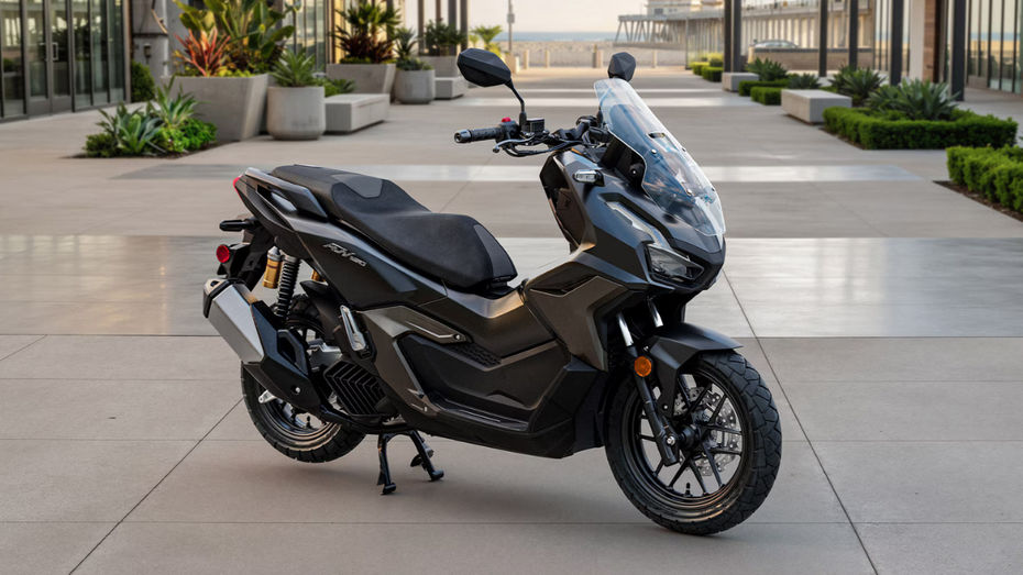 Upcoming Honda ADV 160 vs Yamaha Aerox 155 Upcoming Honda ADV 160 vs Yamaha Aerox 155