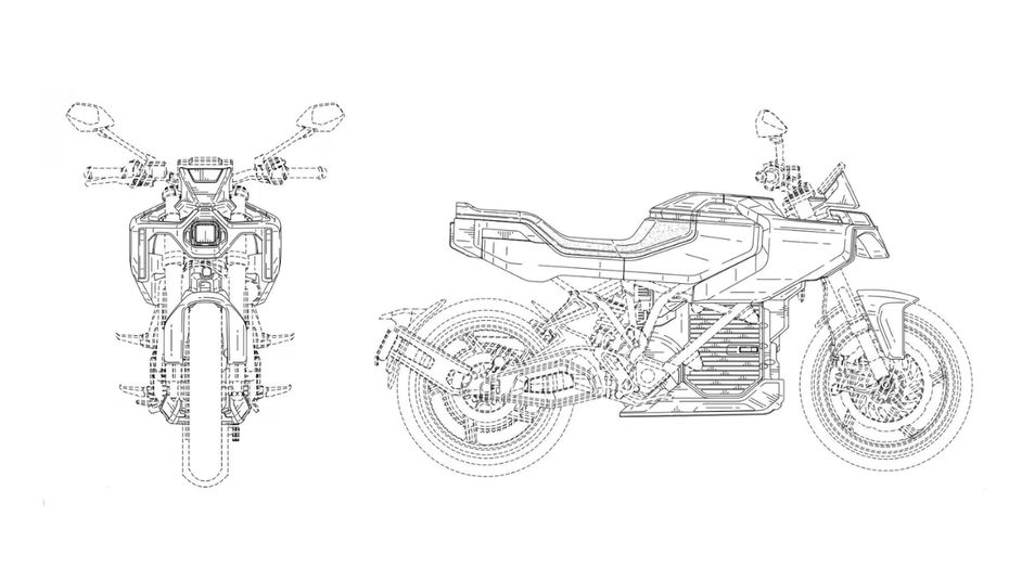 Zero Lompico Electric Bike Design Leaked Zero Lompico Electric Bike Design Leaked