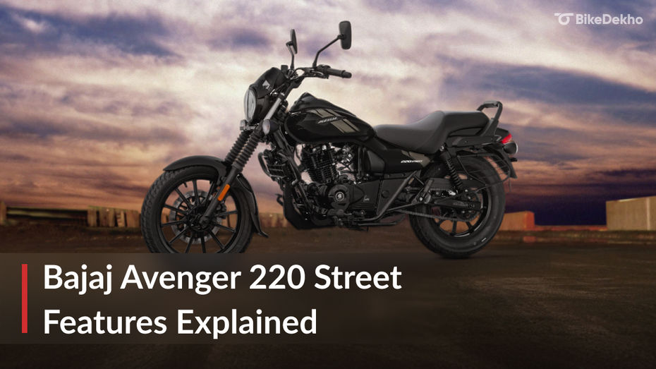 Avenger 220 Street Avenger 220 Street