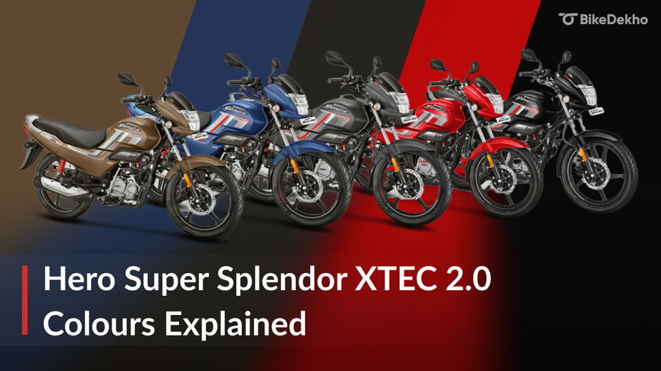 Hero Splendor Xtec 2.0 Hero Splendor Xtec 2.0