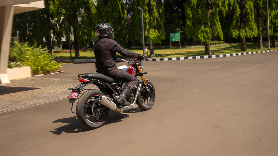 Cornering