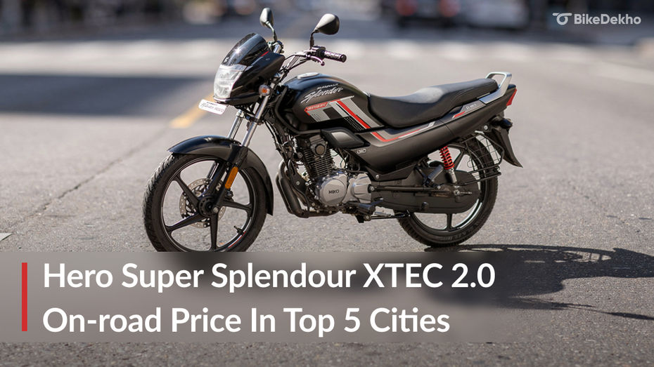Hero super splendor XTEC