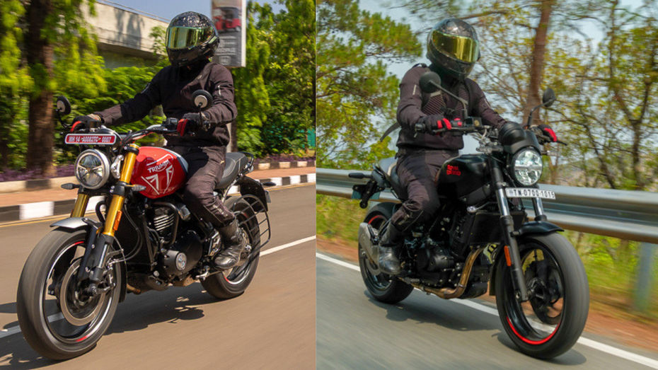 Triumph Speed 400 vs Royal Enfield Guerrilla 450
