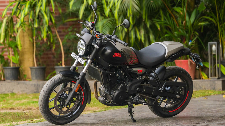 Royal Enfield Guerrilla 450: