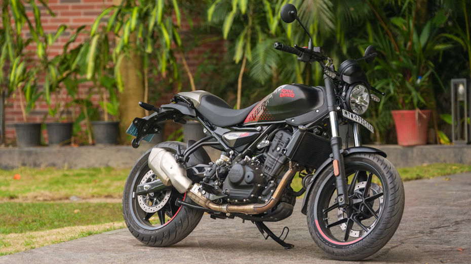 Royal Enfield Guerrilla 450: