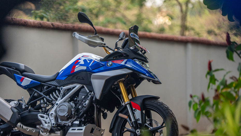 BMW F 450 GS BMW F 450 GS