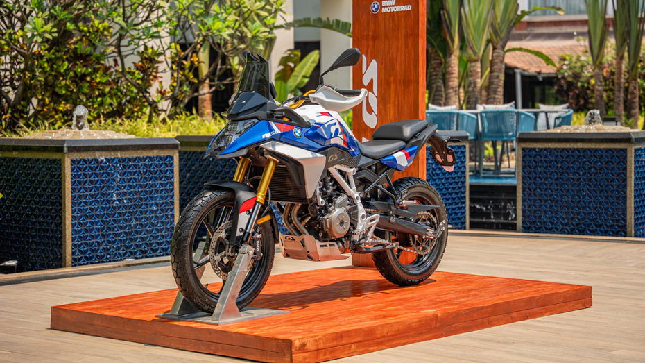 BMW F 450 GS BMW F 450 GS