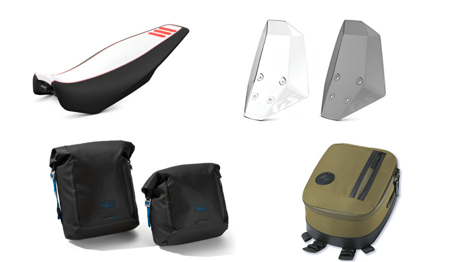 BMW F 450 GS Accessories BMW F 450 GS Accessories