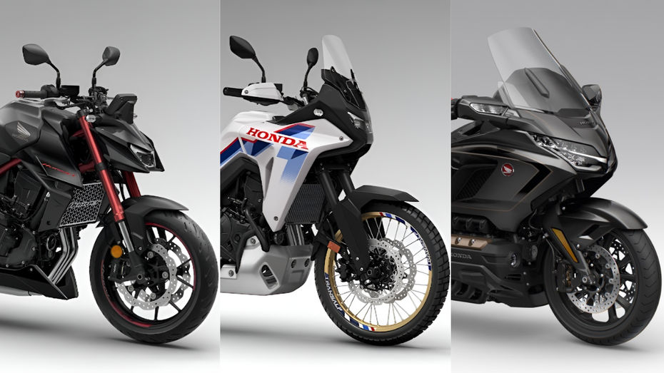 FOUR NEW Honda Bike Bikes Launched