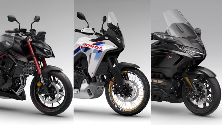 Honda bikes launched 