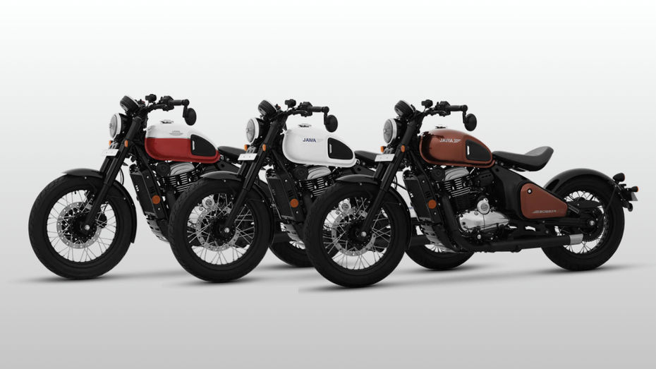 Jawa 42 Bobber
