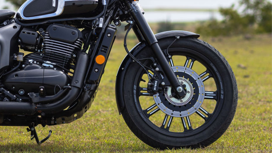 Jawa 42 Bobber