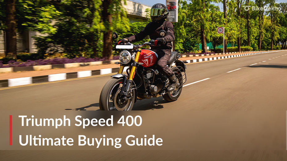 Triumph Speed 400 Triumph Speed 400