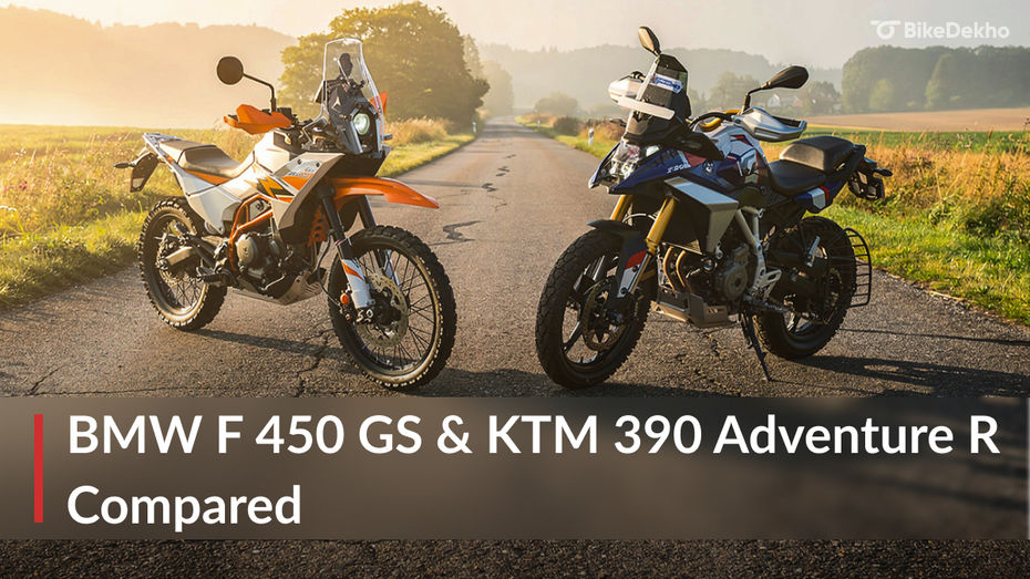 BMW VS KTM BMW VS KTM