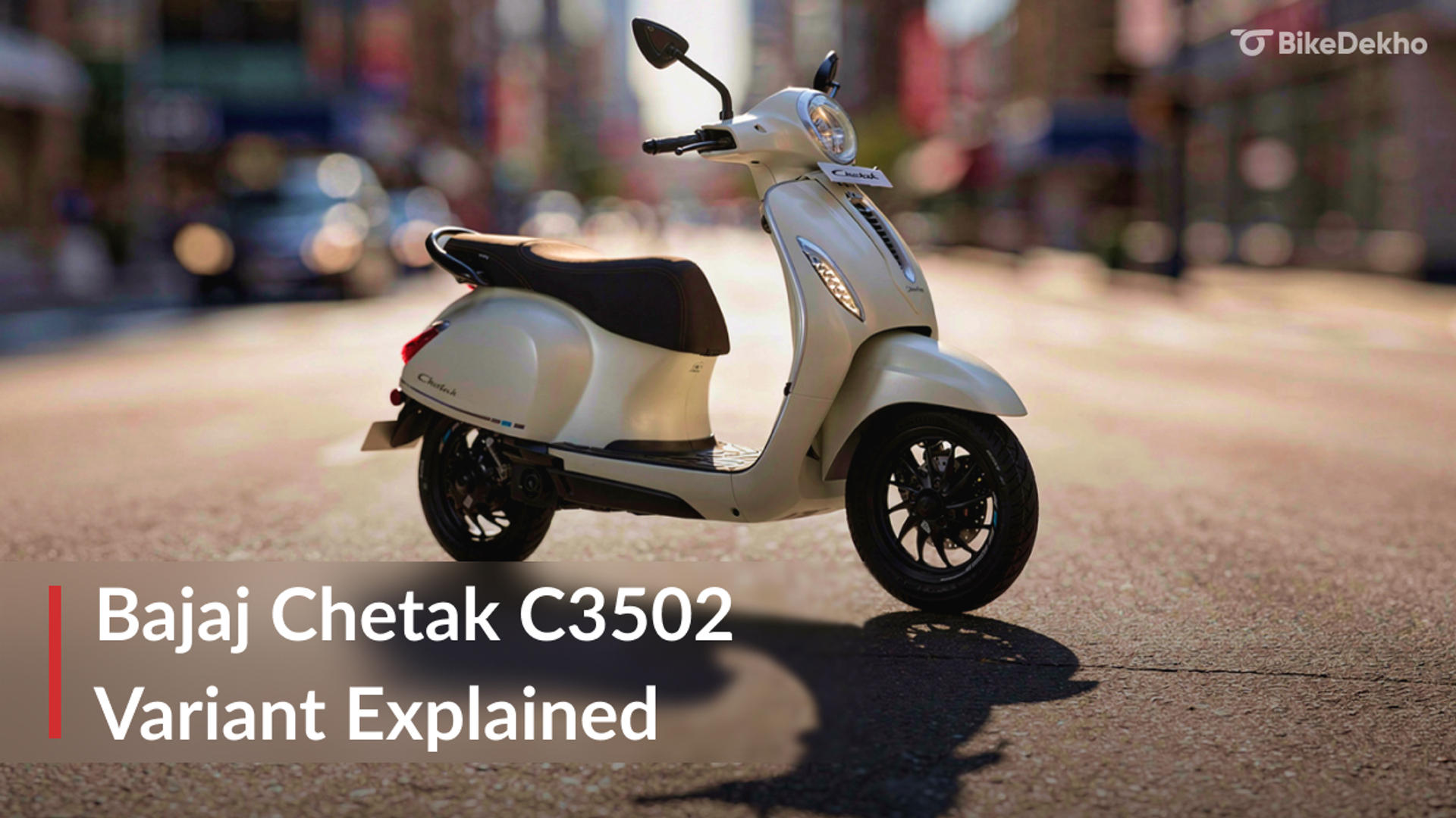 2026 Bajaj Chetak C3502 Variant Explained In Detail