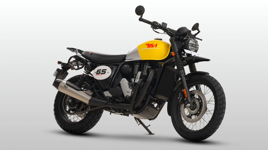 BSA Scrambler