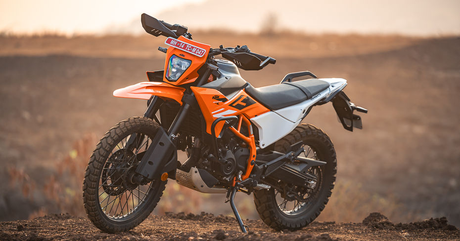 KTM 390 Enduro