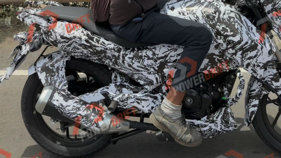 N125 spied N125 spied