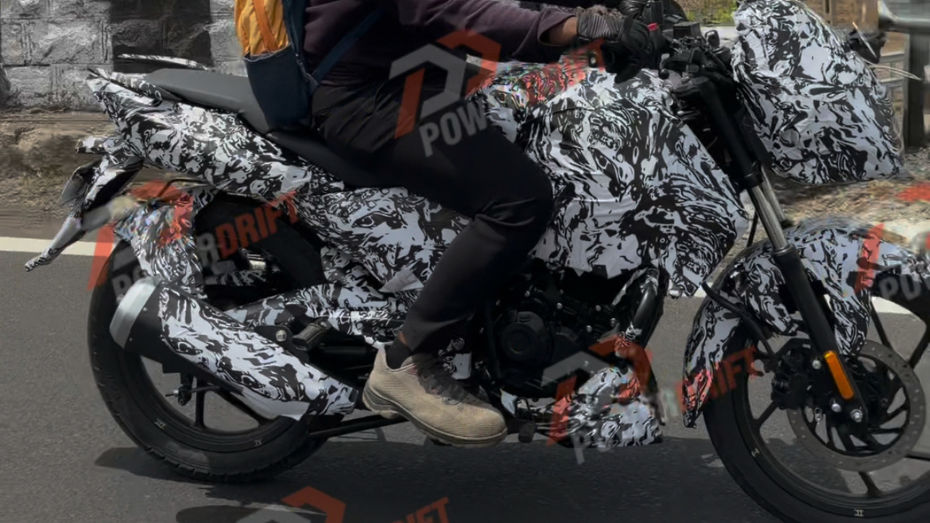N125 spied N125 spied