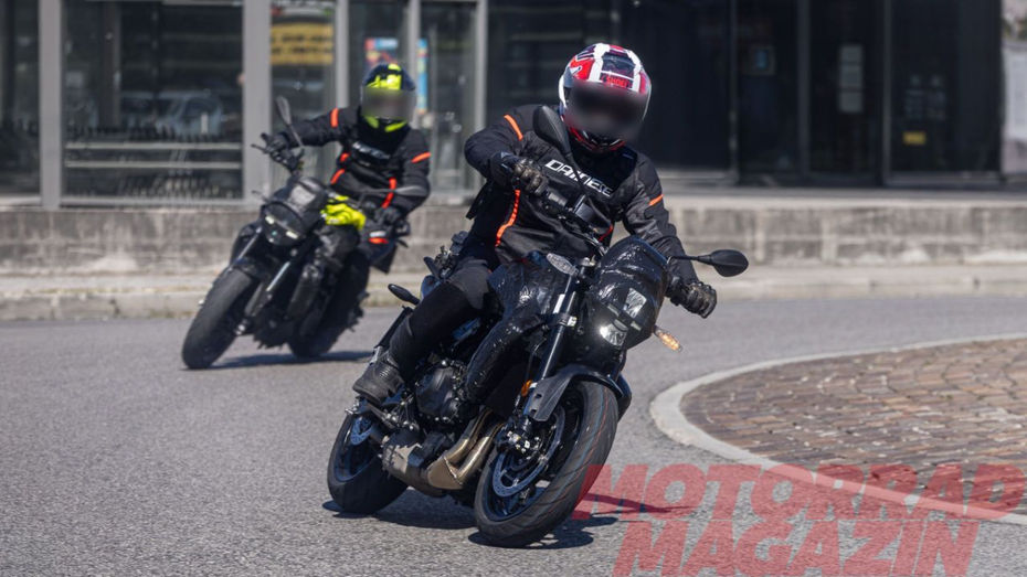 New Moto Guzzi 457cc Parallel-Twin Bike Spotted Testing Again