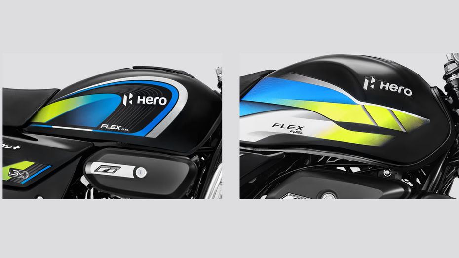 Hero Flex fuel 
