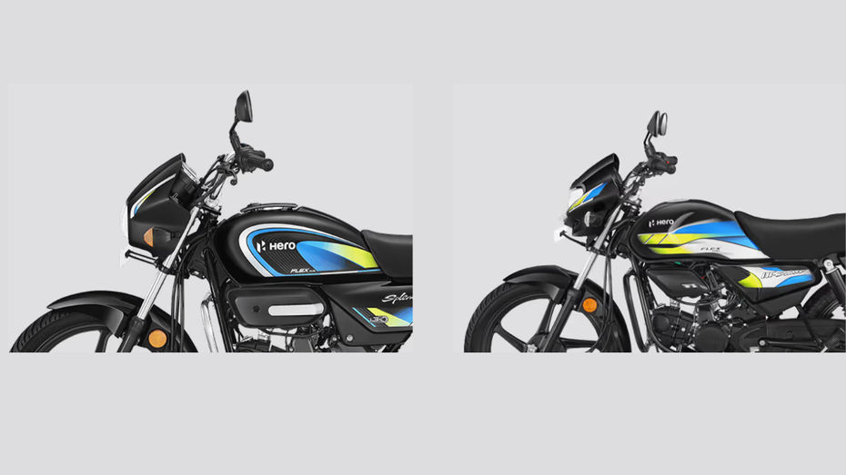 Hero Flex fuel 